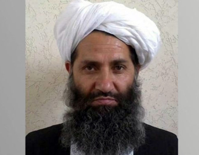 رهبر جدید گروه طالبان مذاکرات صلح با دولت افغانستان را رد کرد